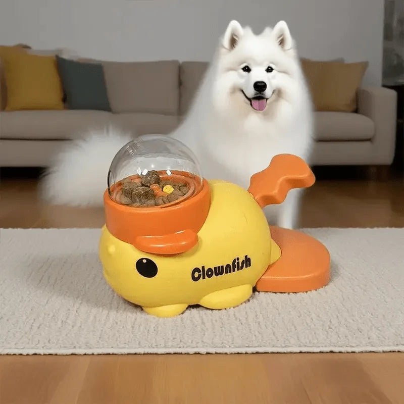 Duck Treat Puzzle Feeder