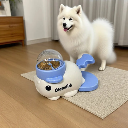Duck Treat Puzzle Feeder