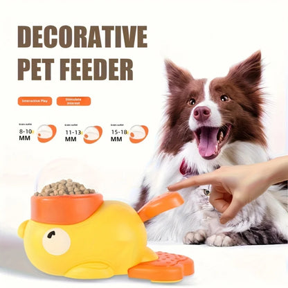 Duck Treat Puzzle Feeder