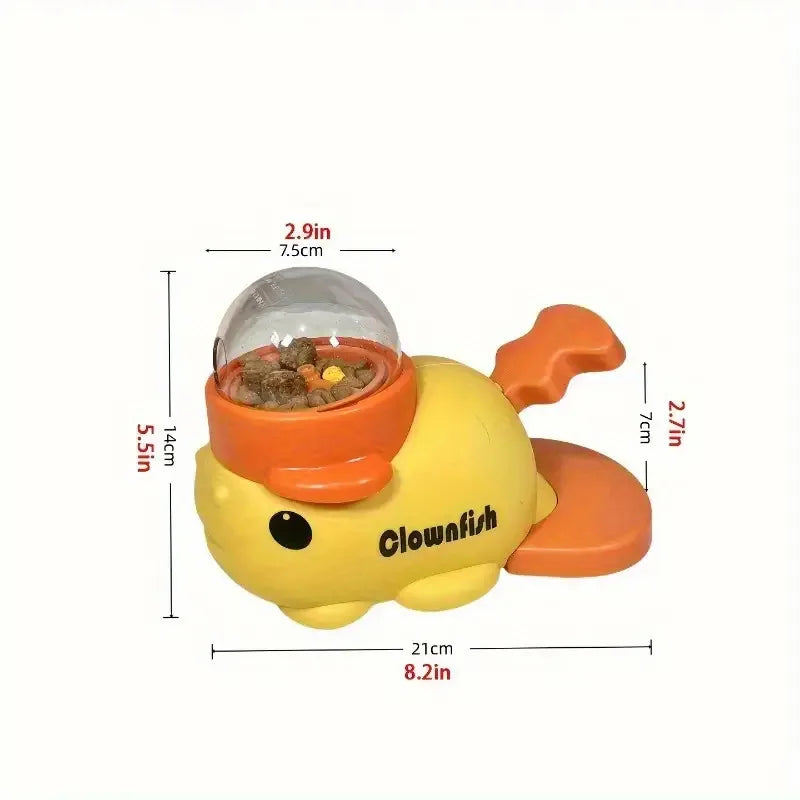 Duck Treat Puzzle Feeder
