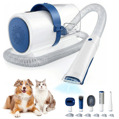 5-in-1 Pet Grooming Vacuum Kit