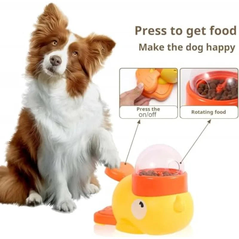 Duck Treat Puzzle Feeder