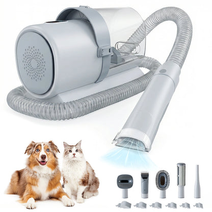 5-in-1 Pet Grooming Vacuum Kit