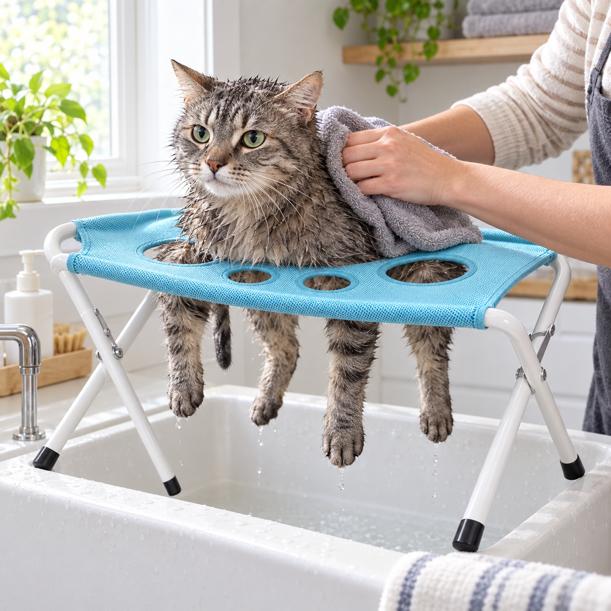 Portable Dog Bath and Grooming Stand - testimonial 2