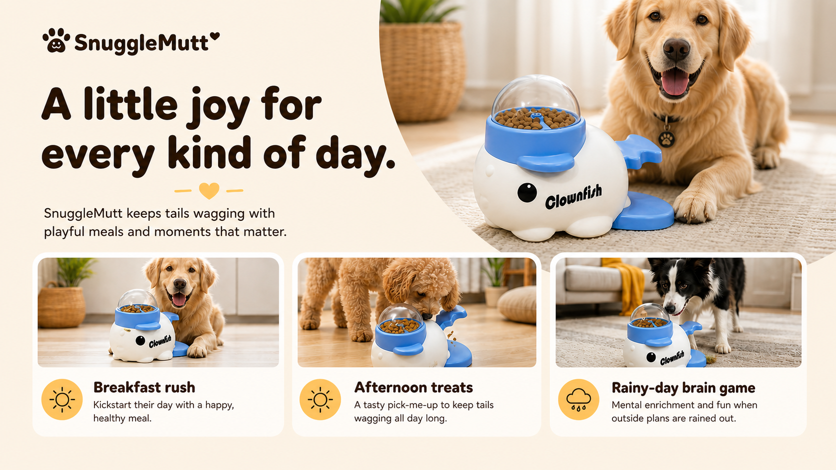 Fish Treat Puzzle Feeder - product details 6