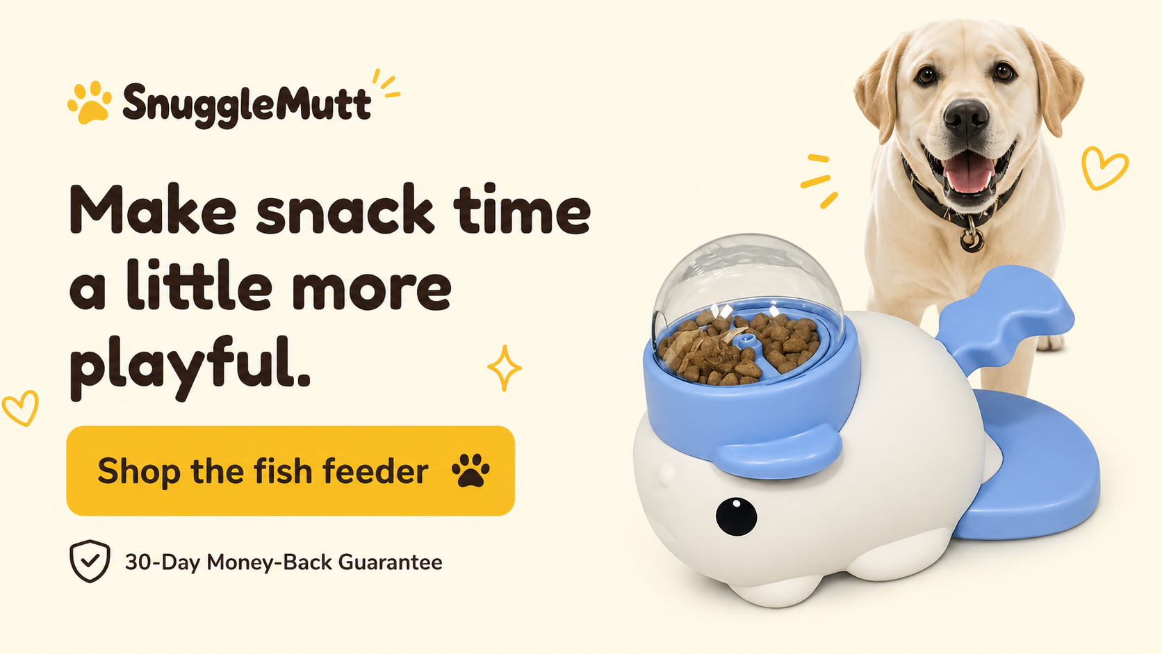 Fish Treat Puzzle Feeder - product details 9